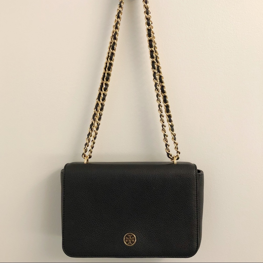 Tory Burch Leather Flap Bag